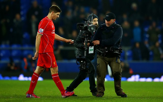 Steven Gerrard Liverpool injury