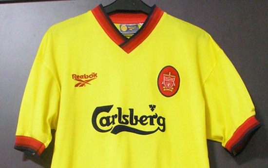 1997-1998 (away) Liverpool kit