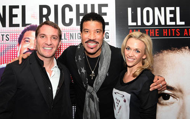 Brendan Rodgers Lionel Richie