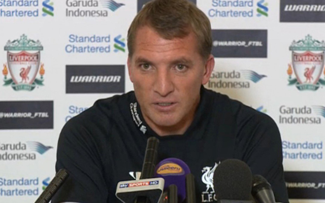 Brendan Rodgers urges Liverpool to fight to the bitter end