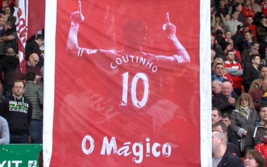 Coutinho banner