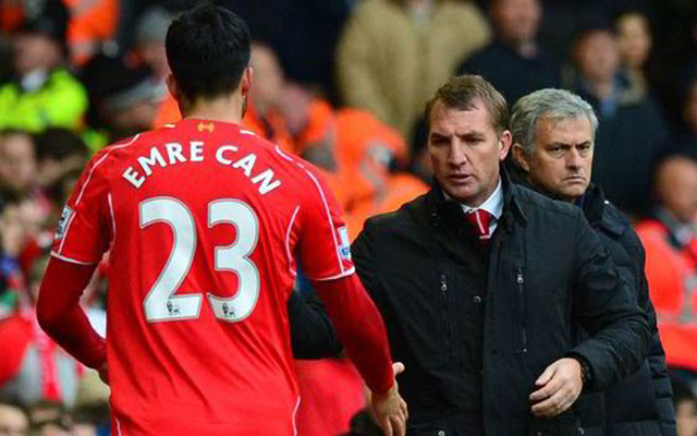 Emre Can: Brendan Rodgers has made me Liverpool’s Rolls-Royce