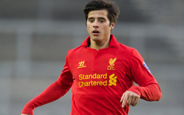 Liverpool youngster Joao Carlos Teixeira to be given first team chance