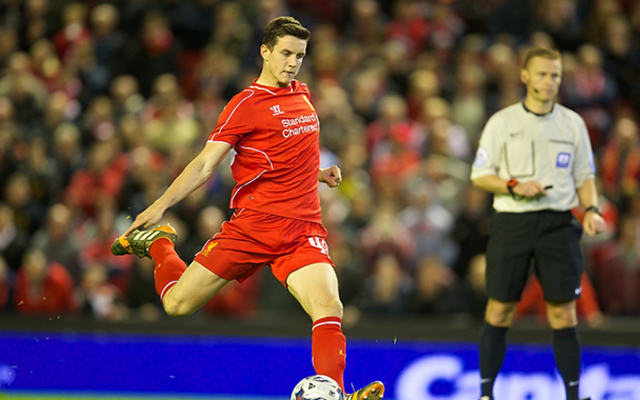 Jordan Williams aiming to hold-down permanent place with Liverpool first-team
