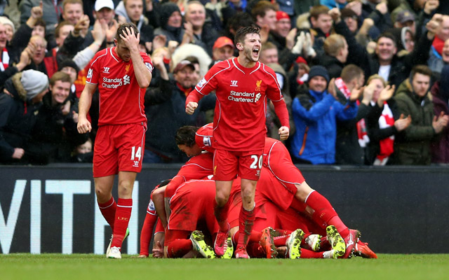 Liverpool fans went crazy for Emre Can, Jordan Henderson & Coutinho on Twitter last night…