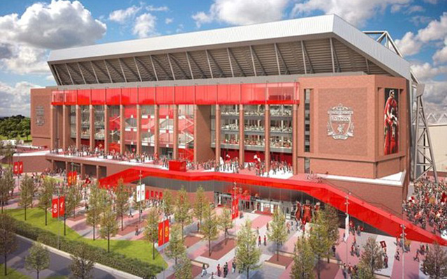 Confirmed: Liverpool’s first home game with the New Main Stand revealed