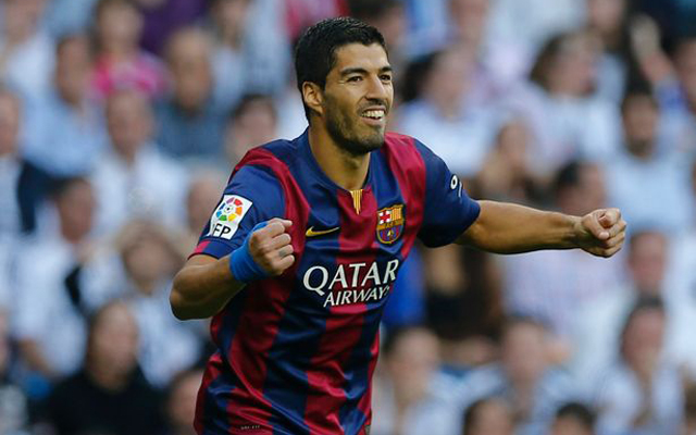 (Video) Suarez bagged this insane goal for Barca in 7-0 disemboweling of poor Rodgers’ Celtic