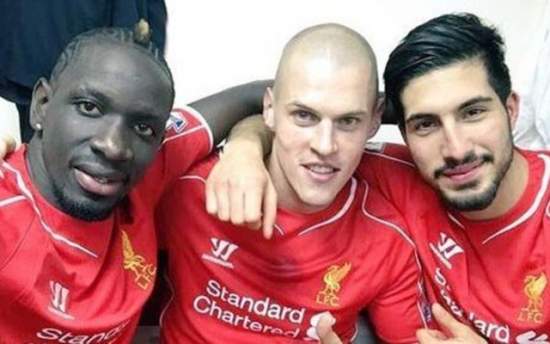 Mamadou Sakho Martin Skrtel Emre Can