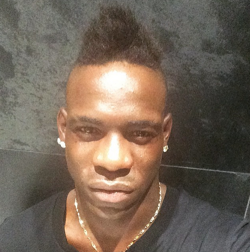 Mario Balotelli Instagram picture