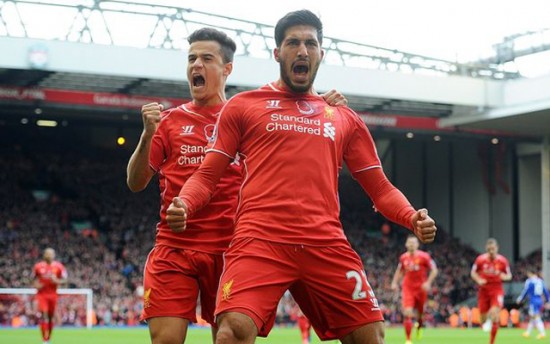Philippe Coutinho Emre Can