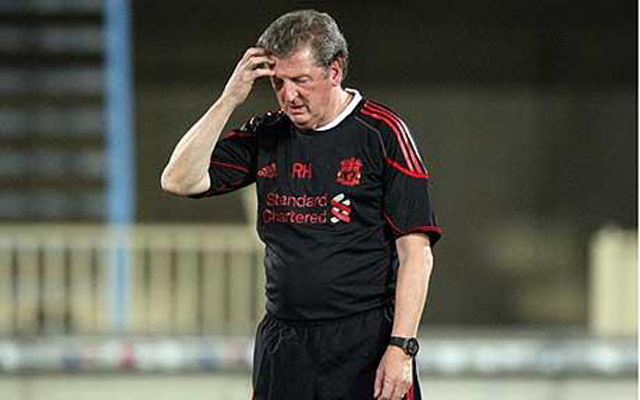 Liverpool reject Roy Hodgson takes another pathetic swipe at the Reds