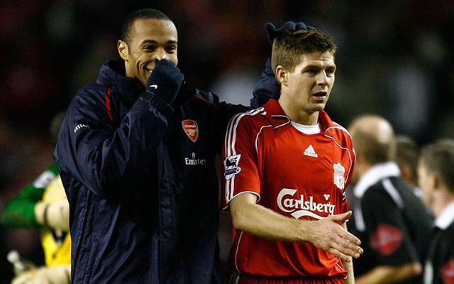 Arsenal legend Thierry Henry reveals dream of playing for Liverpool