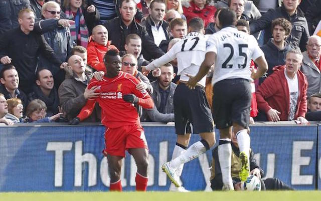 Liverpool fan who held back Mario Balotelli was worried he’d be sent off