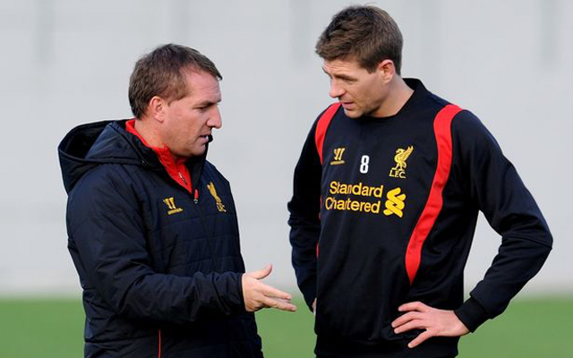 Find out why Brendan Rodgers thinks Steven Gerrard is being treated unfairly!