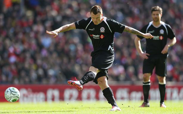 Former Liverpool star was ‘close to tears’ after Anfield charity match