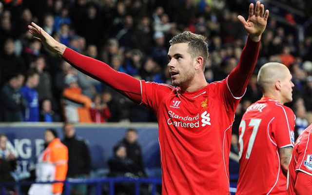 Jordan Henderson