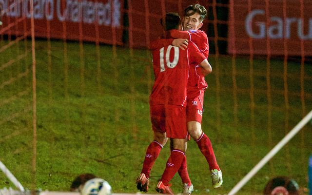 (Video) Brannagan puts two defenders on their backsides & scores stunner in Liverpool-U21 friendly