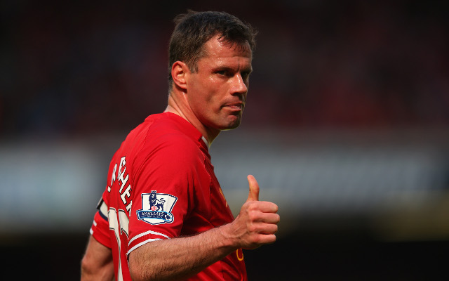 carragher liverpool