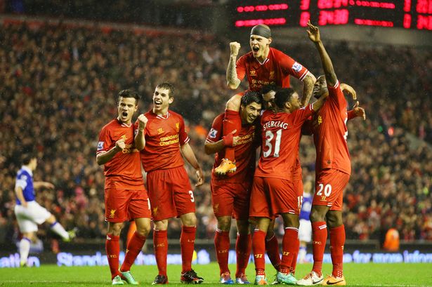 Was it all Luis Suarez Last Season? - The Empire of The Kop