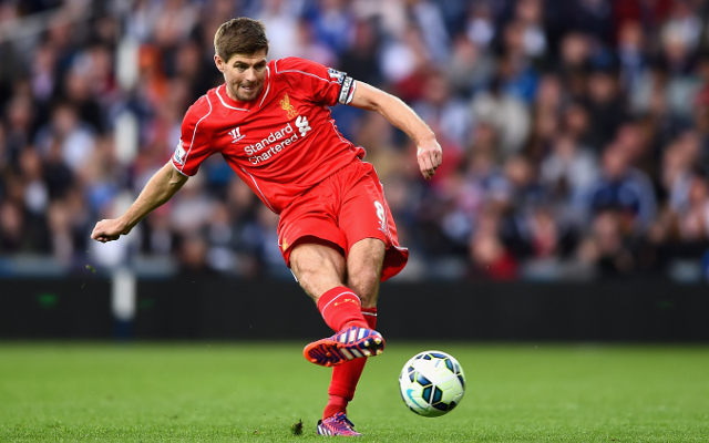 Steven Gerrard, Liverpool