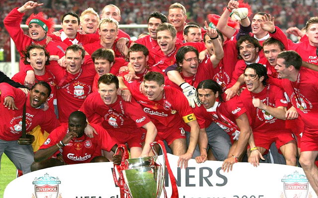 Remembering Liverpool’s 2005 Champions League run ten years on – game by game analysis from Gratz to Istanbul