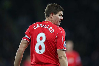 Steven gerrard