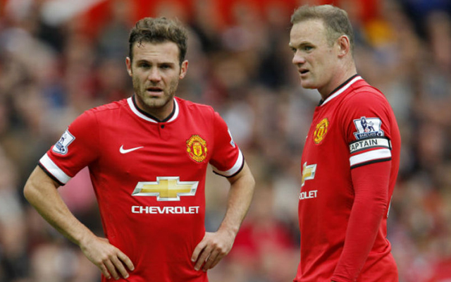 Juan Mata Wayne Rooney