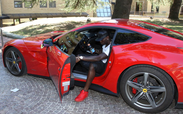 Mario Balotelli banned from driving after doing 109mph in his Ferrari