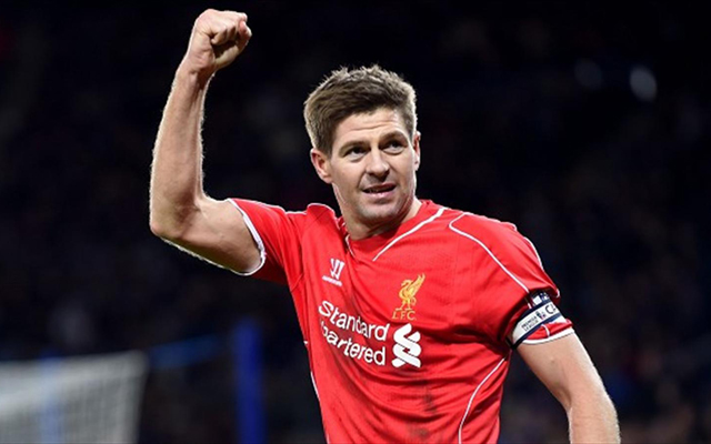 (Video) Gerrard’s crazy pre-match reception will give you shivers