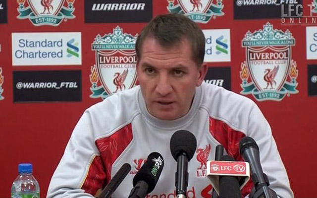 Brendan Rodgers reacts to Raheem Sterling’s agent’s ‘£900k’ comments