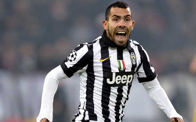 carlos tevez