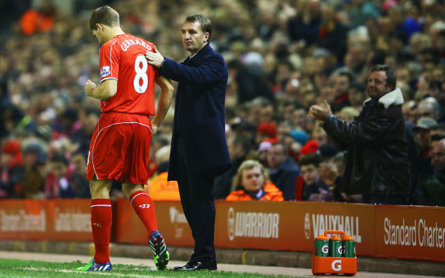 Brendan Rodgers disappointed that defeat spoiled Steven Gerrard’s party