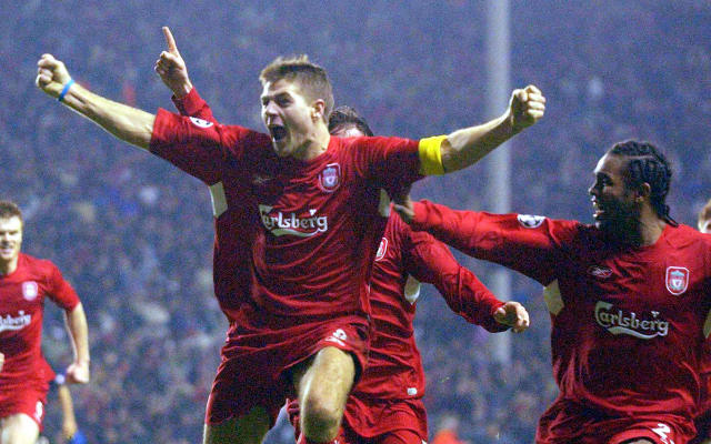 Steven Gerrard, Olympiakos