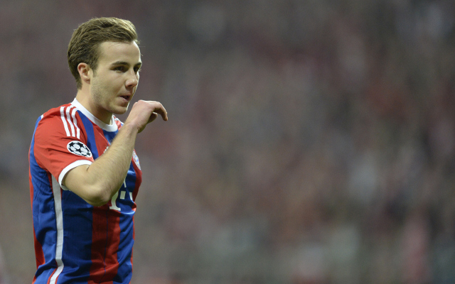 gotze bayern