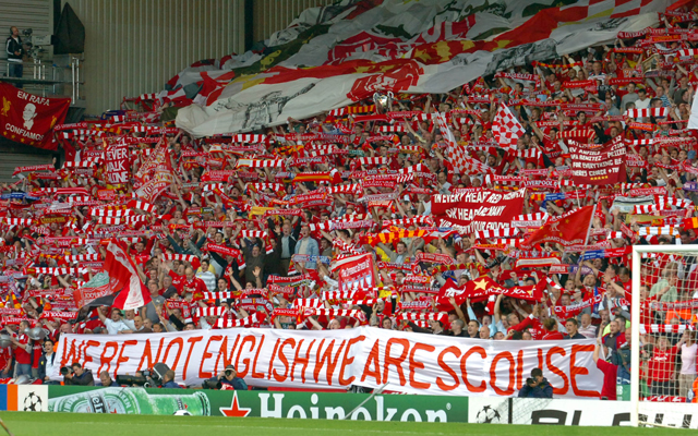 Liverpool and Spion Kop 1906 group reach agreement on flag rules
