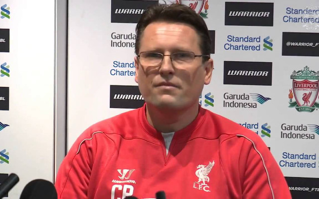 Assistant manager Colin Pascoe set to leave Liverpool