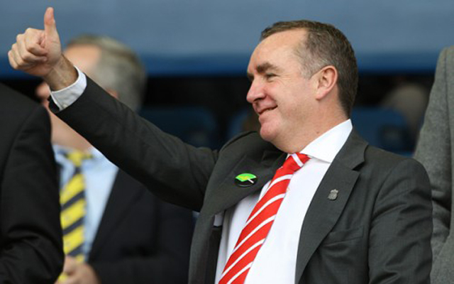 Ian Ayre is resigning as Liverpool’s chief executive in 2017