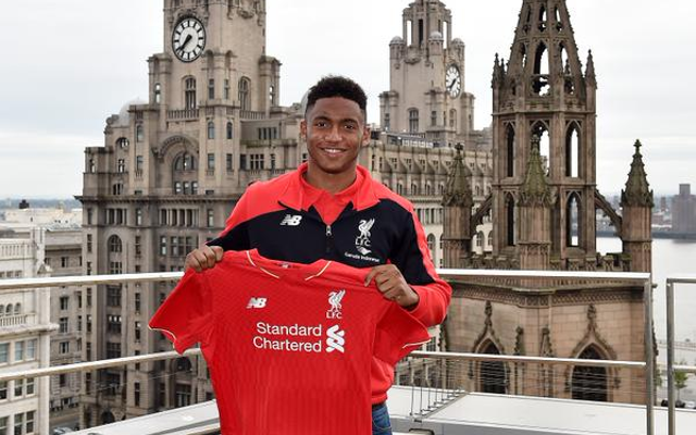 Joe Gomez takes to Twitter to celebrate Anfield move, and Liverpool fans follow