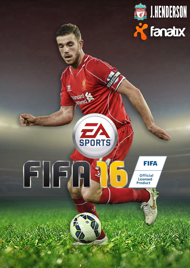 Image VoteHenderson How Jordan would look on the FIFA 16 cover