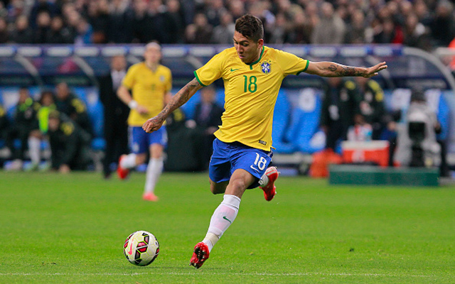 Roberto Firmino lauds Brazilian and wants to emulate football icon