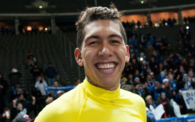 Roberto Firmino: twelve things to know about Liverpool’s exciting new signing