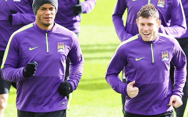 Kompany takes to Twitter to laud his ‘brother’ Milner, who completed Liverpool move yesterday
