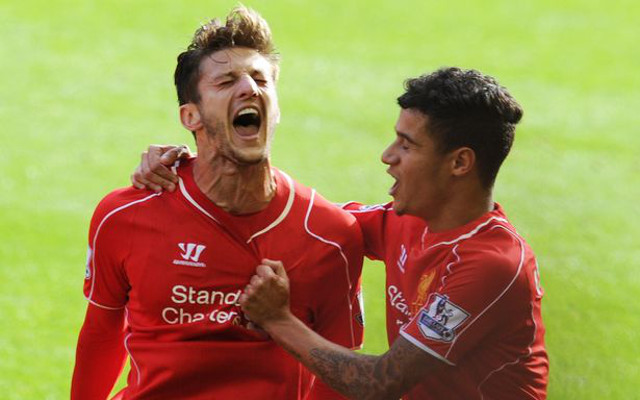 Lallana claims Liverpool players wanted United draw