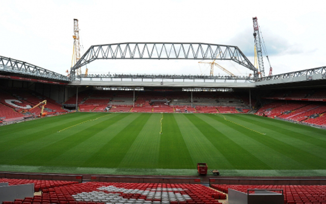 Anfield roof