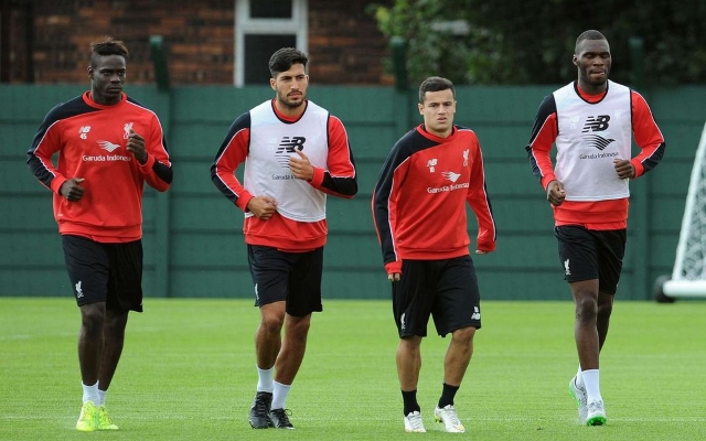 Balotelli, emre Can, Coutinho, Benteke