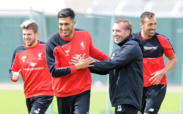 Brendan Rodgers Emre Can