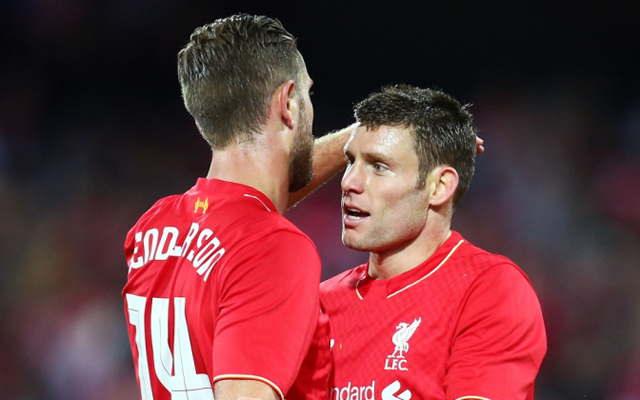 Jordan Henderson & James Milner