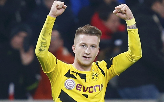Marco Reus ‘flattered’ by transfer rumours