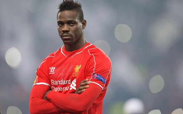 Jones shares one thing Balotelli refused to do in training