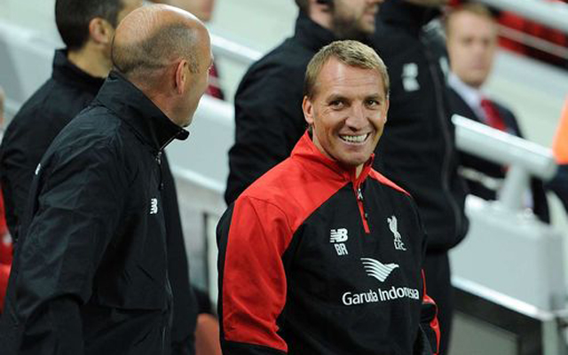 Brendan Rodgers talks transfers, scoring goals and working with Brazilians